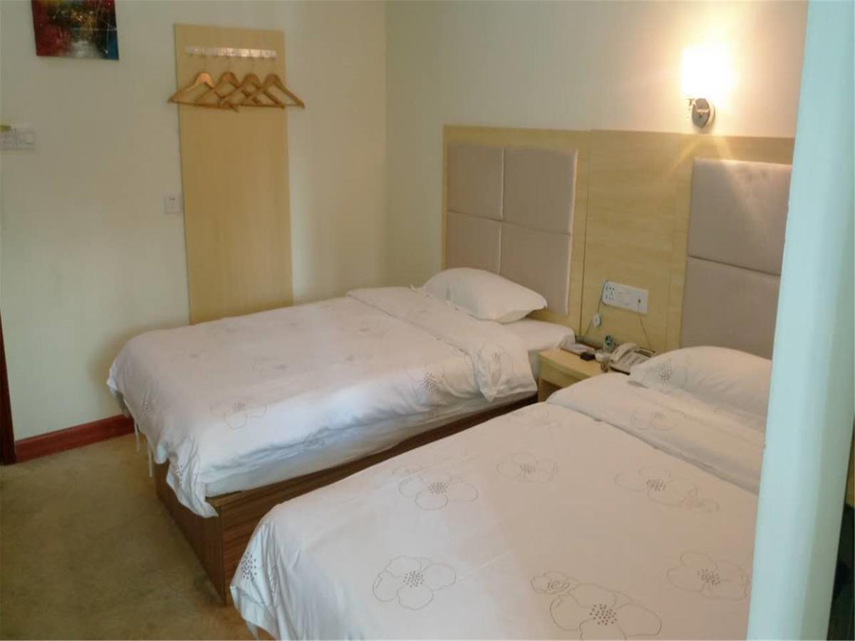 Shajing Shanshui Trends Hotel Pazhou מראה חיצוני תמונה
