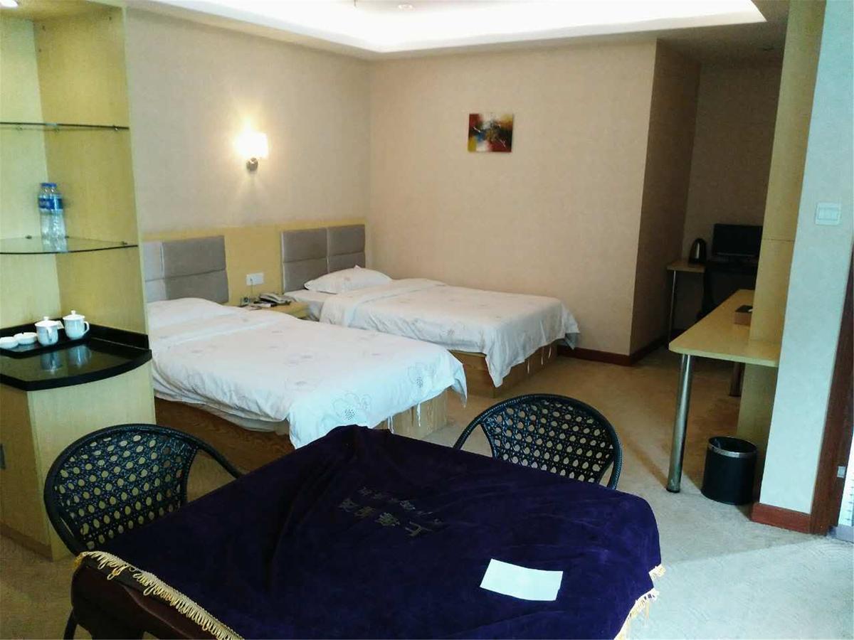 Shajing Shanshui Trends Hotel Pazhou מראה חיצוני תמונה