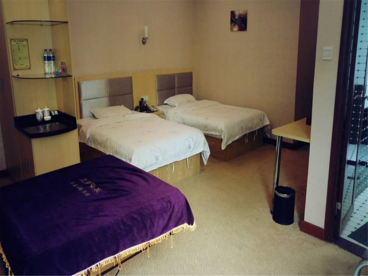 Shajing Shanshui Trends Hotel Pazhou מראה חיצוני תמונה