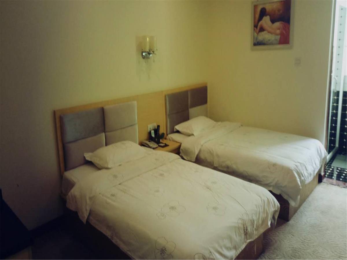 Shajing Shanshui Trends Hotel Pazhou מראה חיצוני תמונה