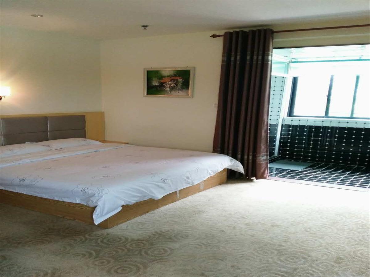 Shajing Shanshui Trends Hotel Pazhou מראה חיצוני תמונה
