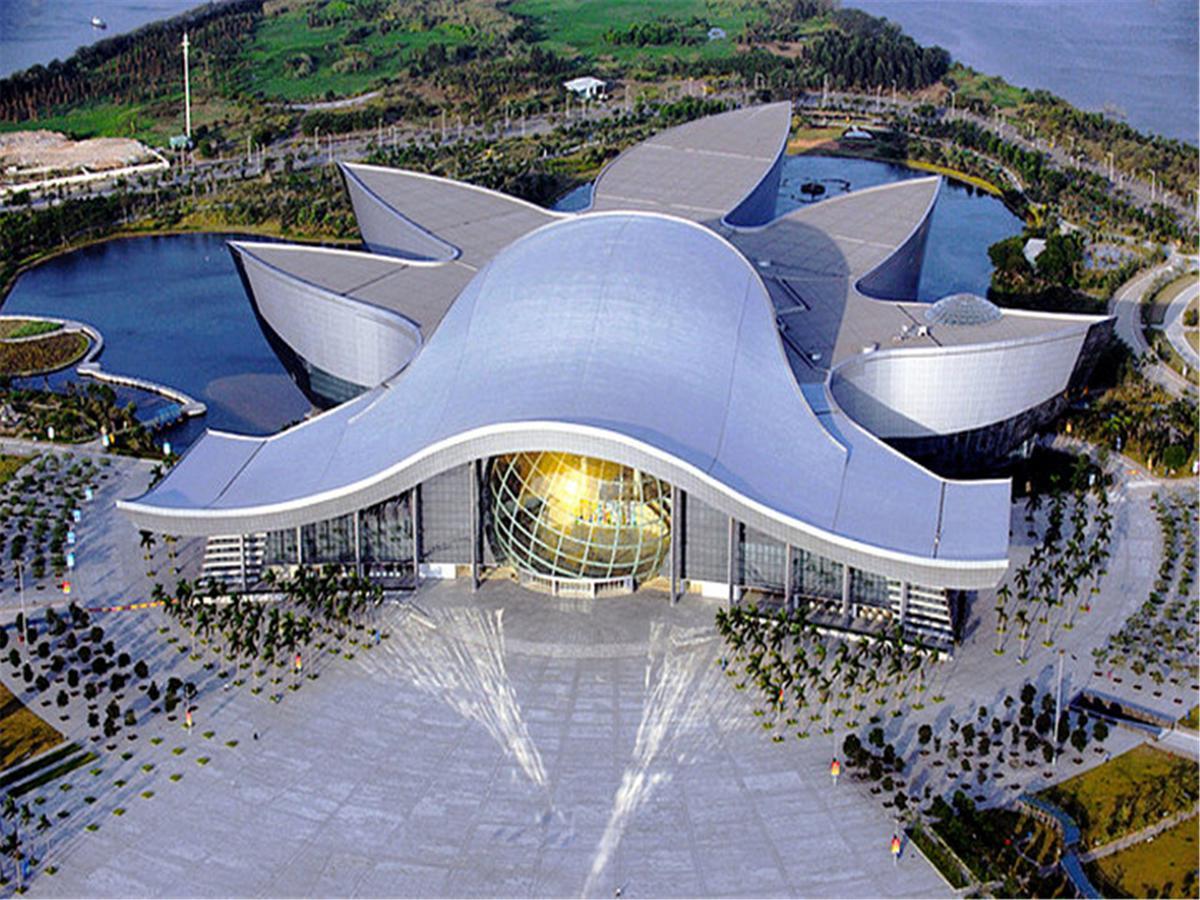 Shajing Shanshui Trends Hotel Pazhou מראה חיצוני תמונה