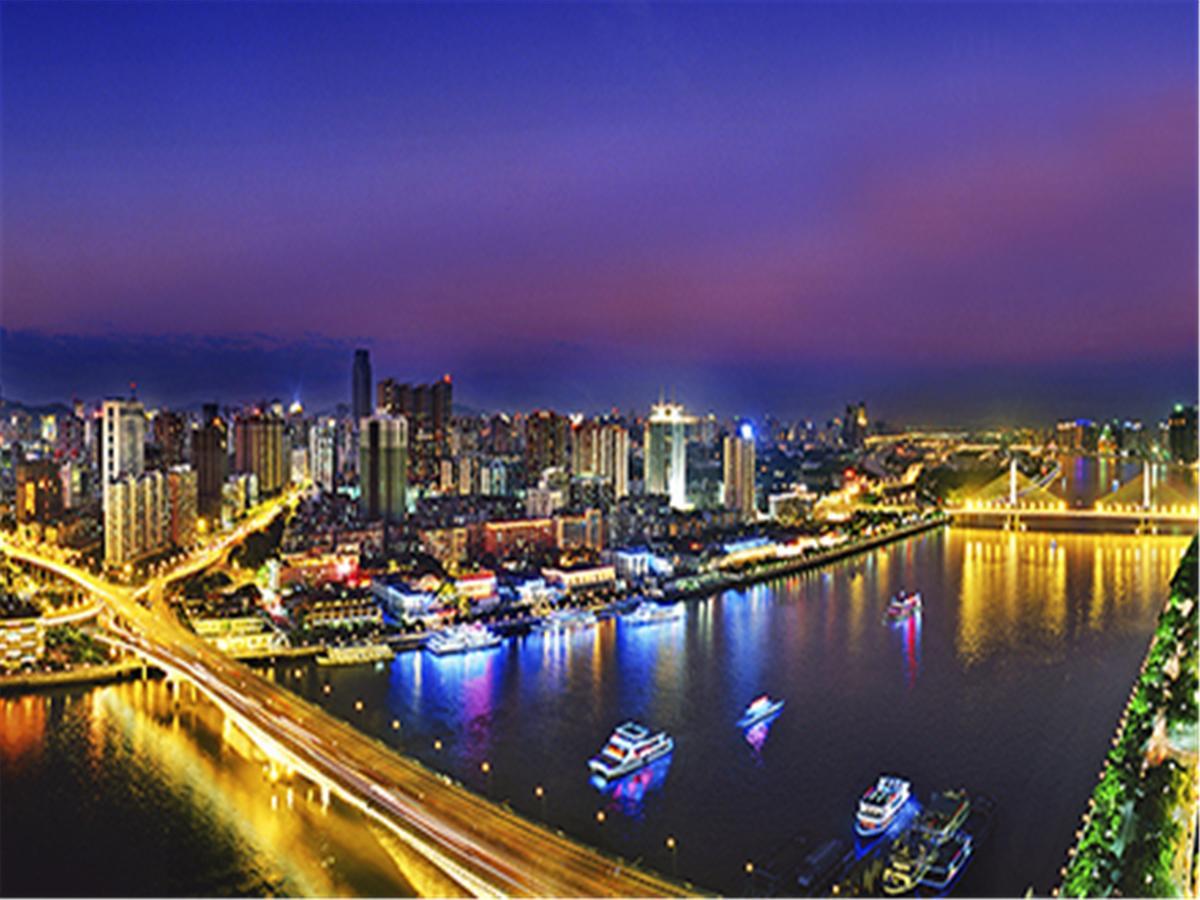 Shajing Shanshui Trends Hotel Pazhou מראה חיצוני תמונה
