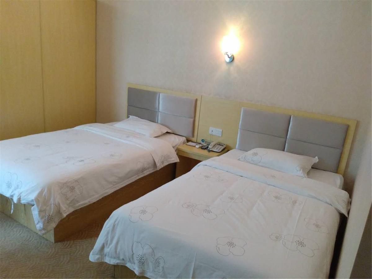 Shajing Shanshui Trends Hotel Pazhou מראה חיצוני תמונה