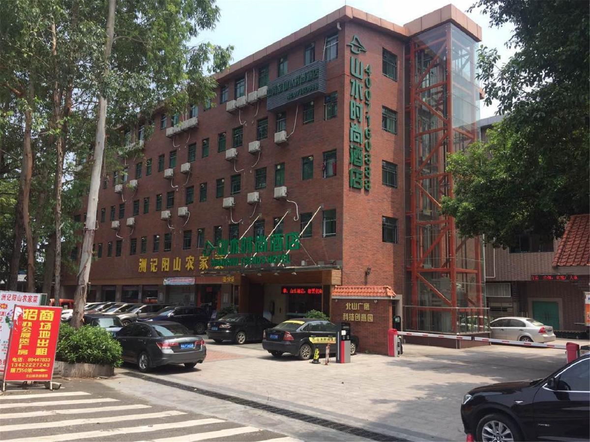 Shajing Shanshui Trends Hotel Pazhou מראה חיצוני תמונה