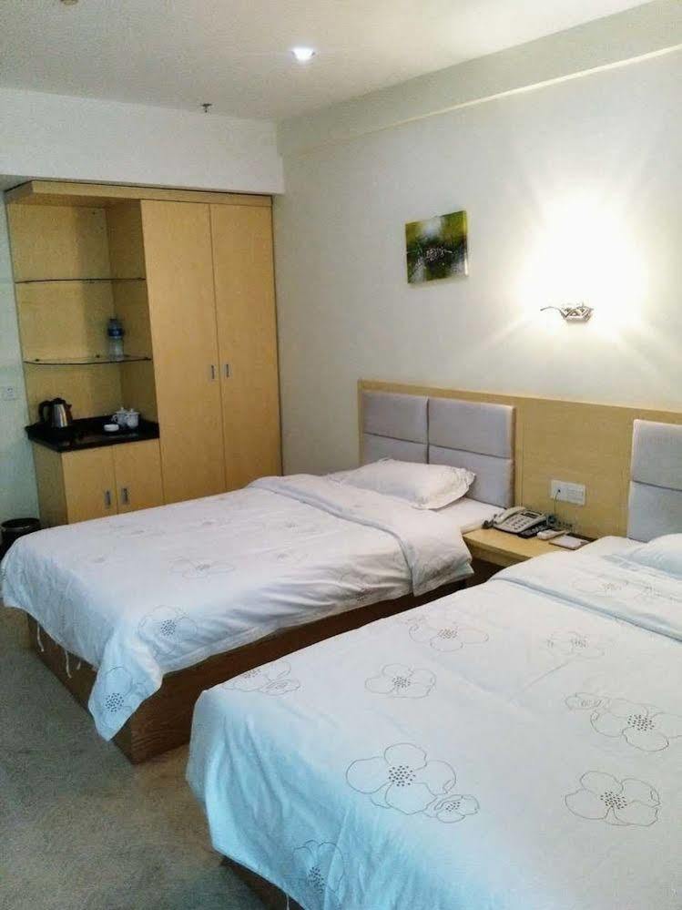 Shajing Shanshui Trends Hotel Pazhou מראה חיצוני תמונה