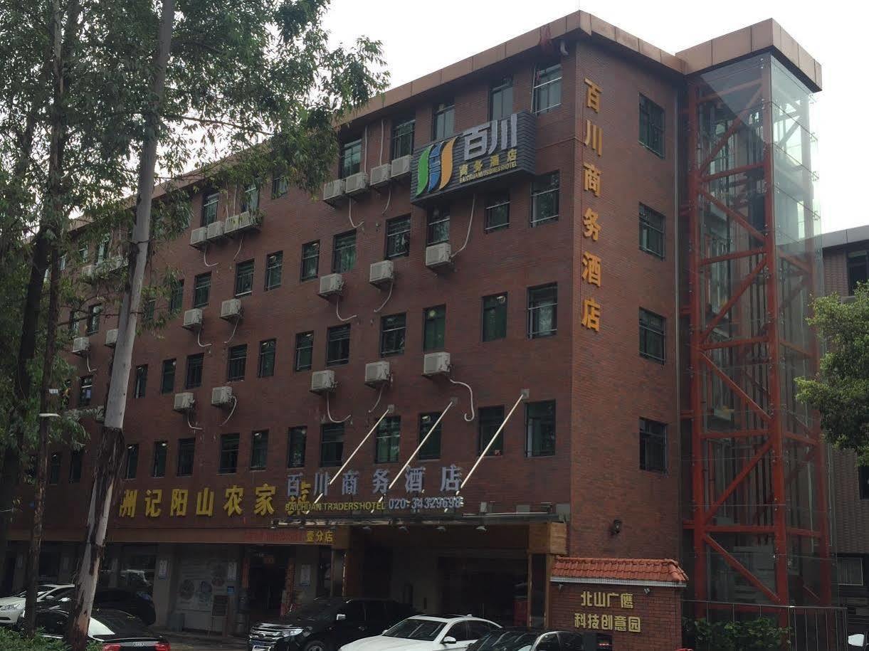 Shajing Shanshui Trends Hotel Pazhou מראה חיצוני תמונה