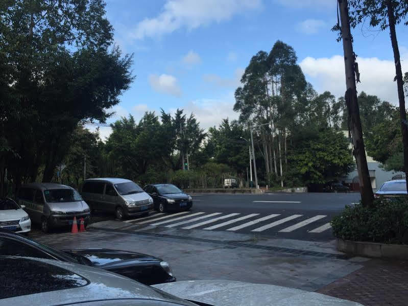 Shajing Shanshui Trends Hotel Pazhou מראה חיצוני תמונה